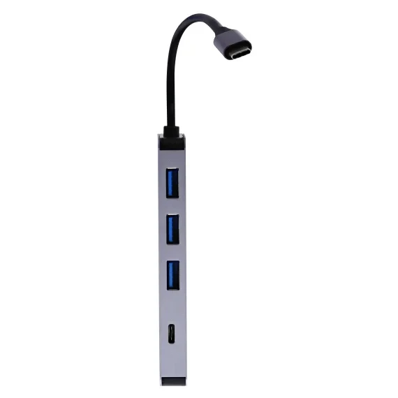 Hub USB Type-C 6 en 1 iClick