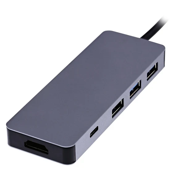 Hub USB Type-C 6 en 1 iClick