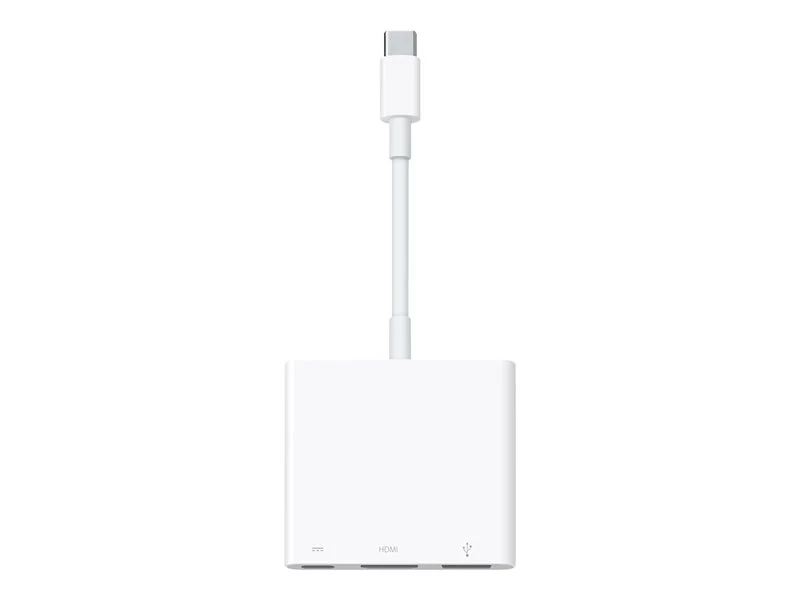 Apple Digital AV Multiport Adapter Blanc