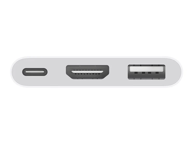 Apple Digital AV Multiport Adapter Blanc