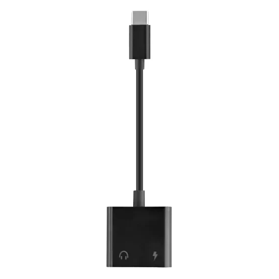 Adaptateur USB Type-C vers jack 3.5 / USB Type-C