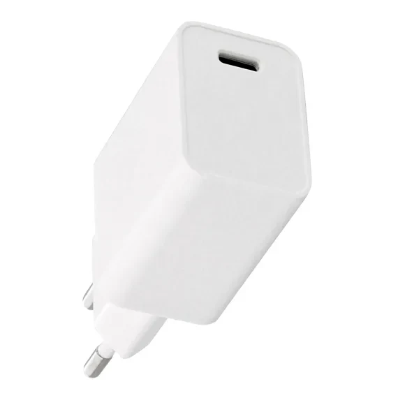Pack de charge secteur 1 USB Type-C Power Delivery 20W + câble USB Type-C vers Lightning