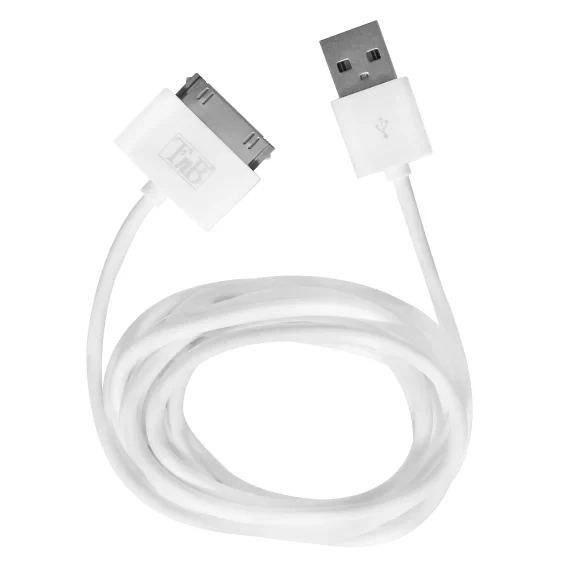Câble Dock 30 Pin Blanc