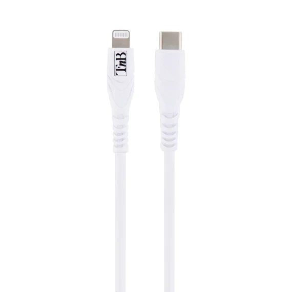 Câble Lightning vers USB Type-C Power Delivery Blanc
