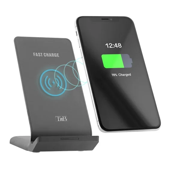 Chargeur à induction Noir
