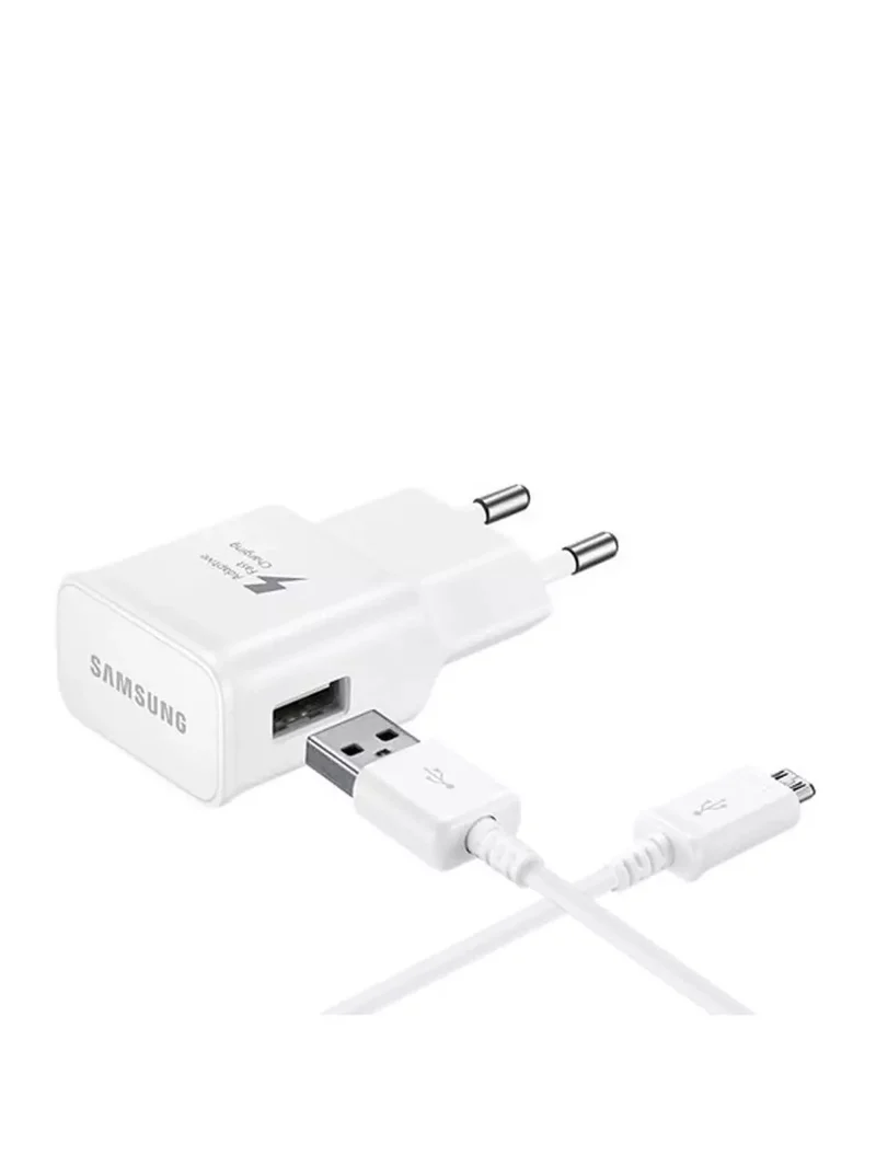 Samsung Kit Chargeur / Câble Micro USB Blanc