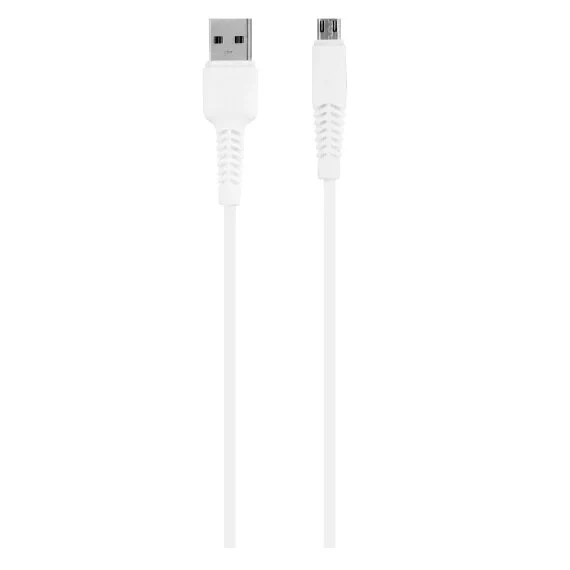 Câble Micro USB connecteurs renforcés Noir