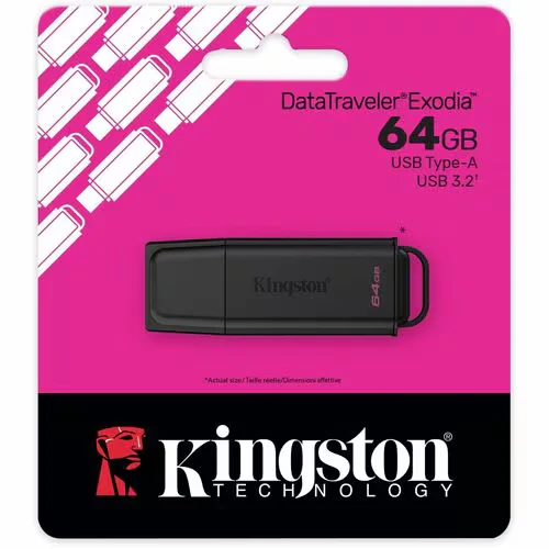 Clé USB Kingston DataTraveler Exodia - 64 Go