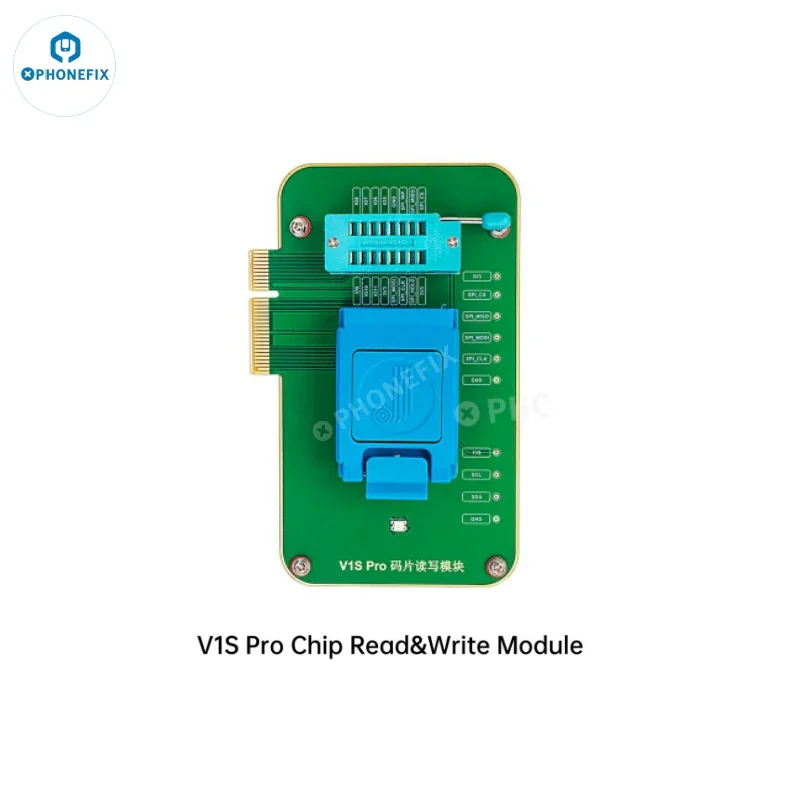 Puce de chargeur USB-C V1S Pro pour iPad 10, prise de lecture et d'écriture avec module EEPROM
