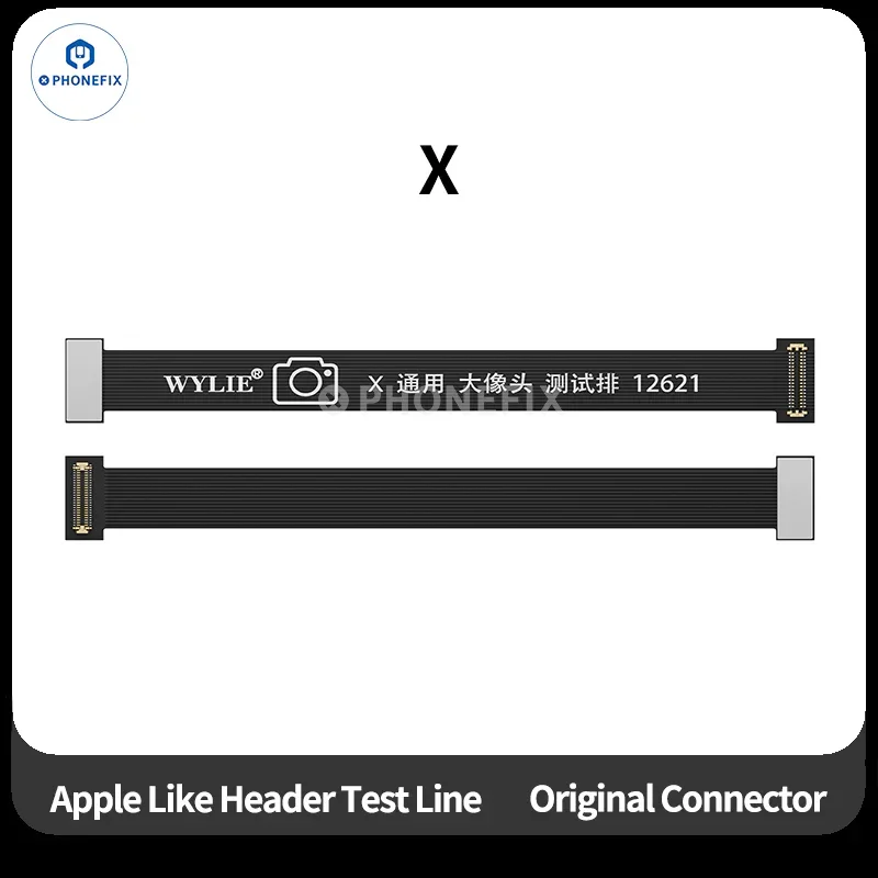 Câble FPC de test d'extension de caméra arrière WYLIE pour iPhone X-17 Pro Max