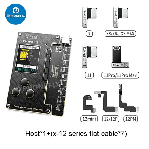 Instrument de réparation de matrice de points Clone DZ03 pour iPhone X-15 Pro Max