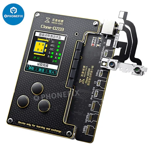 Instrument de réparation de matrice de points Clone DZ03 pour iPhone X-15 Pro Max