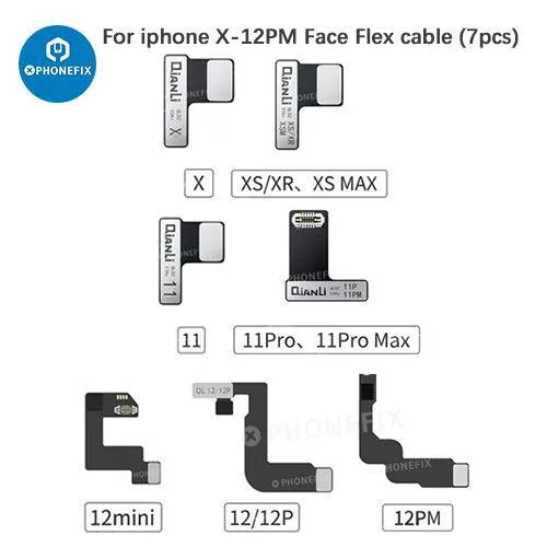 Instrument de réparation de matrice de points Clone DZ03 pour iPhone X-15 Pro Max