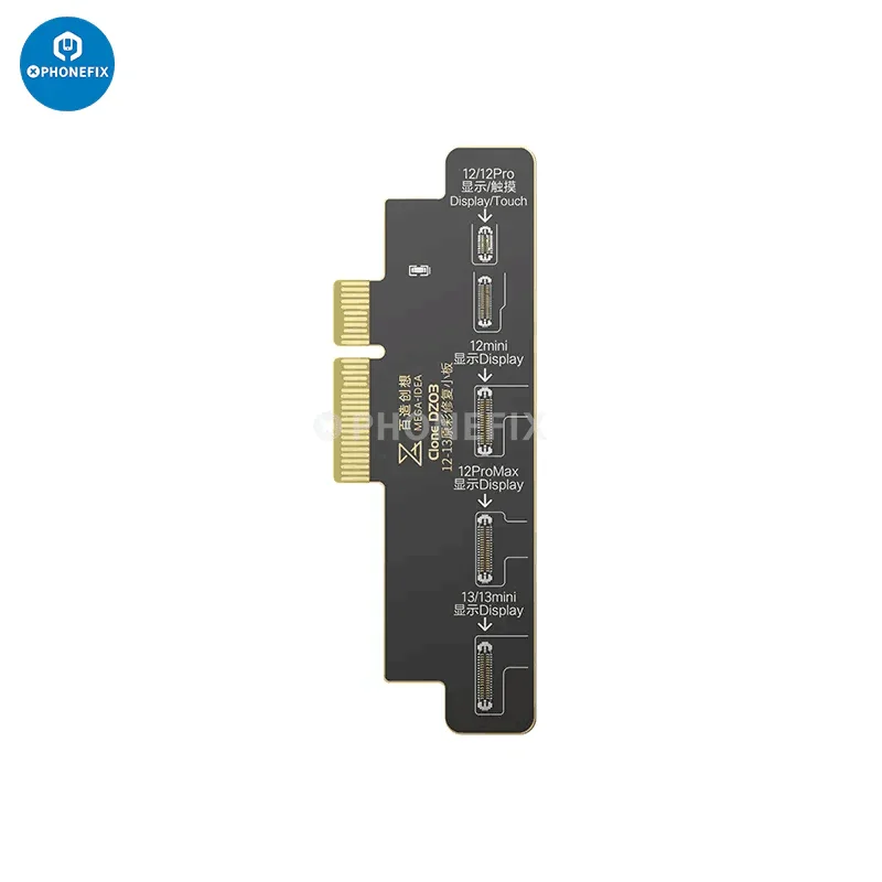 Instrument de réparation de matrice de points Clone DZ03 pour iPhone X-15 Pro Max