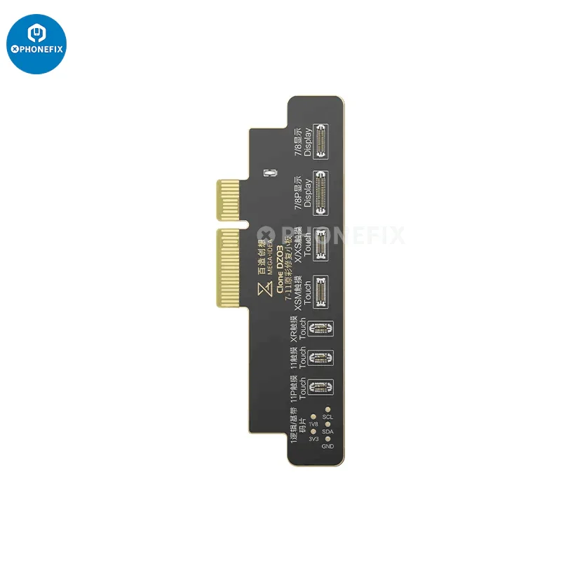 Instrument de réparation de matrice de points Clone DZ03 pour iPhone X-15 Pro Max