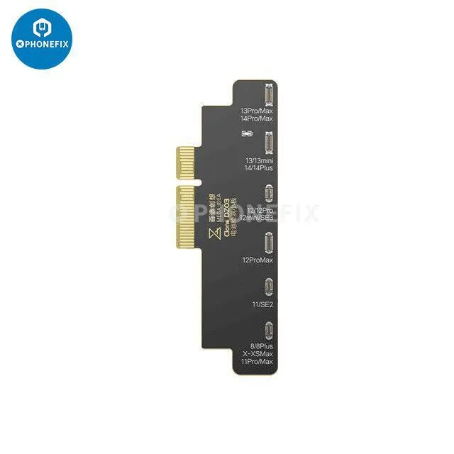 Instrument de réparation de matrice de points Clone DZ03 pour iPhone X-15 Pro Max