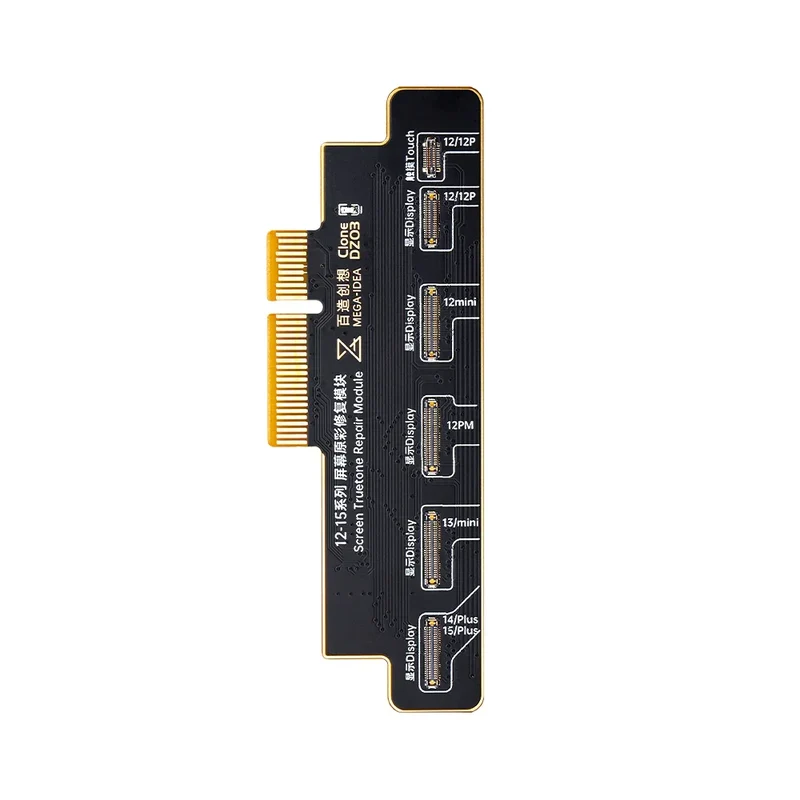 Instrument de réparation de matrice de points Clone DZ03 pour iPhone X-15 Pro Max