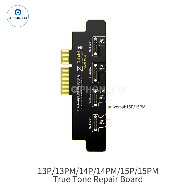 Instrument de réparation de matrice de points Clone DZ03 pour iPhone X-15 Pro Max