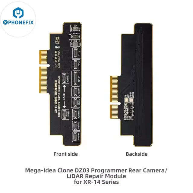 Instrument de réparation de matrice de points Clone DZ03 pour iPhone X-15 Pro Max