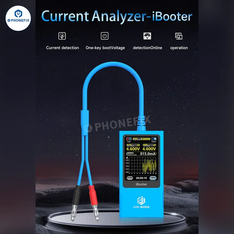 Analyseur de courant JCID iBooter pour iPhone 7-16