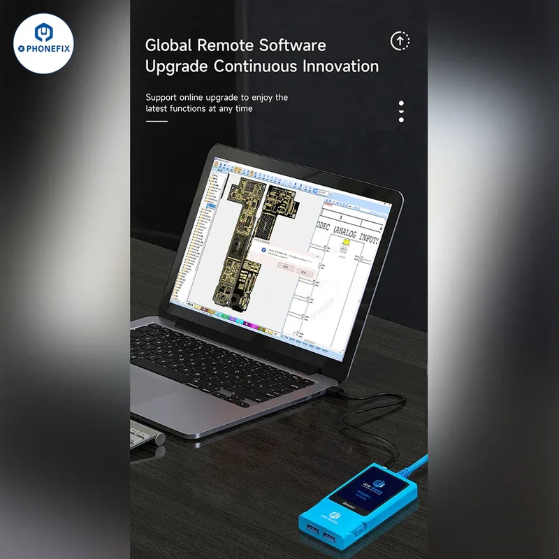 Analyseur de courant JCID iBooter pour iPhone 7-16