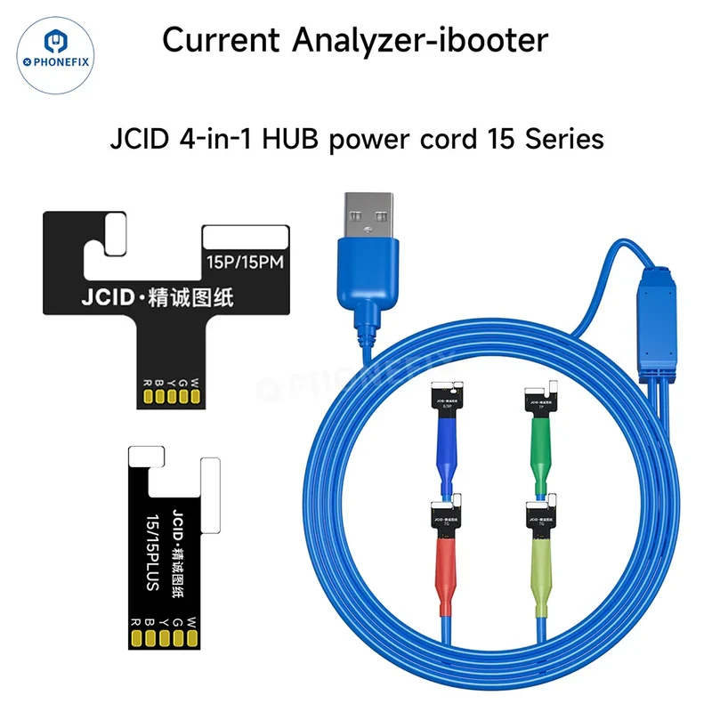 Analyseur de courant JCID iBooter pour iPhone 7-16