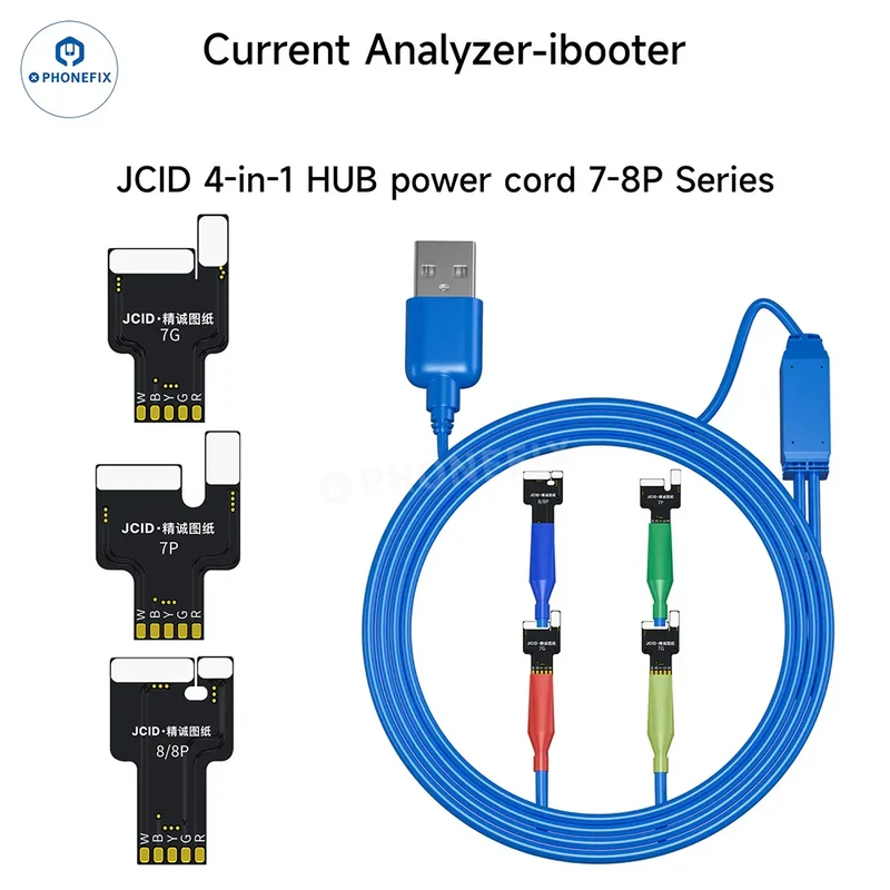 Analyseur de courant JCID iBooter pour iPhone 7-16