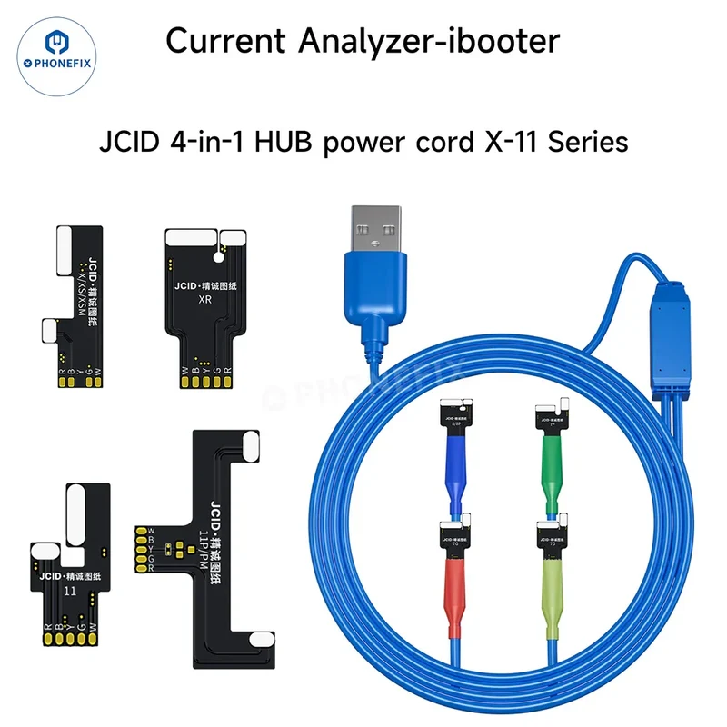 Analyseur de courant JCID iBooter pour iPhone 7-16