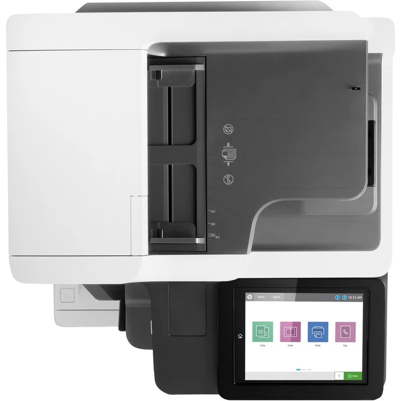 Imprimante multifonction laser HP LaserJet Enterprise M634z - Monochrome - Copieur/Fax/Scanner - Impression monochrome 55 ppm - Impression 1200 1200 x 300000 2300 dpi - Impression recto verso automatique - 600 7 pages - Entrée 96 XNUMX feuilles - Numérisation optique XNUMX dpi - LAN sans fil - Mopria - Wi-Fi Direct XNUMXPSXNUMXA#BGJ
