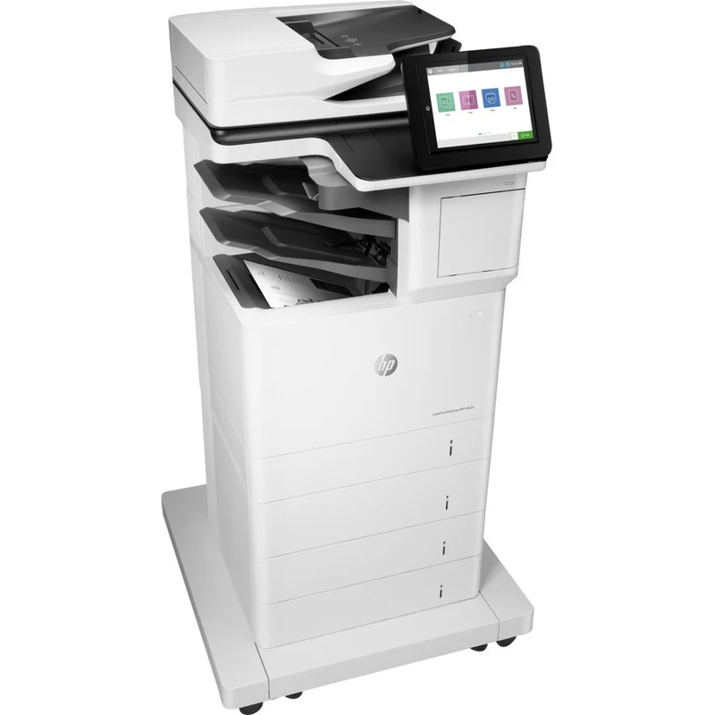 Imprimante multifonction laser HP LaserJet Enterprise M634z - Monochrome - Copieur/Fax/Scanner - Impression monochrome 55 ppm - Impression 1200 1200 x 300000 2300 dpi - Impression recto verso automatique - 600 7 pages - Entrée 96 XNUMX feuilles - Numérisation optique XNUMX dpi - LAN sans fil - Mopria - Wi-Fi Direct XNUMXPSXNUMXA#BGJ