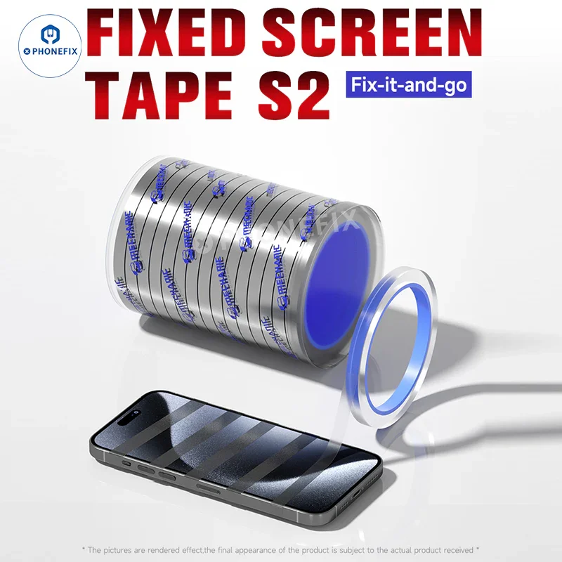 Outil d'assemblage de la coque arrière de l'écran LCD du téléphone MECHANIC S2