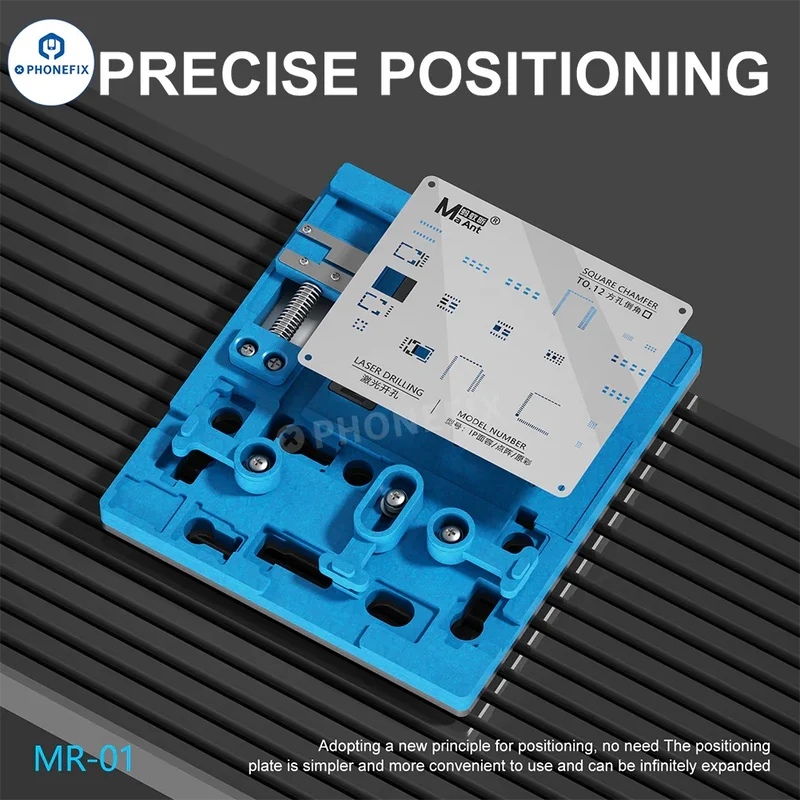 Dispositif de réparation de treillis d'identification faciale MaAnt MR-01 pour iPhone X-16 Pro Max
