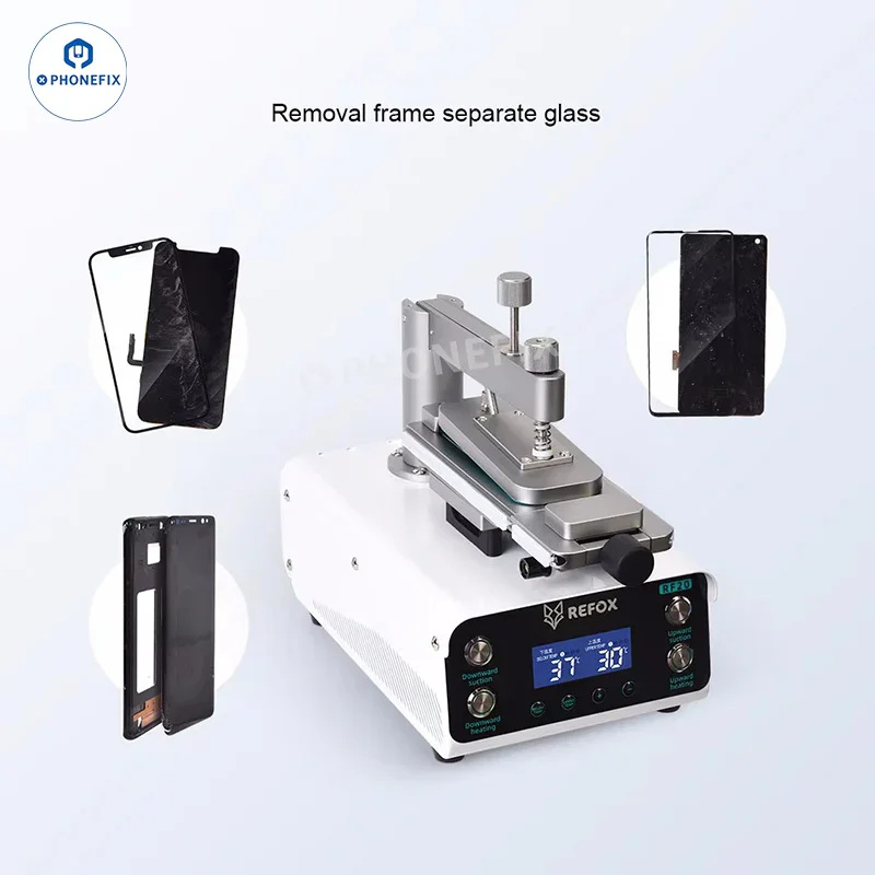 REFOX RF20 Séparateur de chauffage d'écran de téléphone pour retirer le cadre LCD
