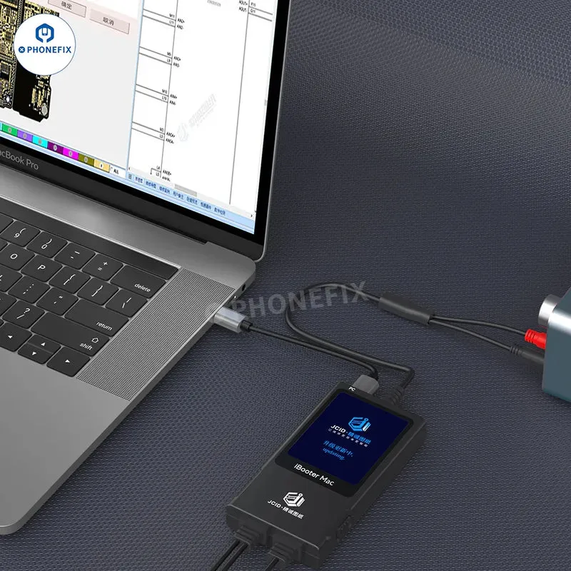 Analyseur de courant iBooter Mac JCID Drawing pour la réparation de MacBook