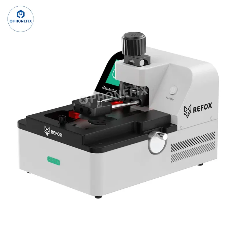 Séparateur d'écran chauffant REFOX RF40 pour iPhone X-16 Pro Max