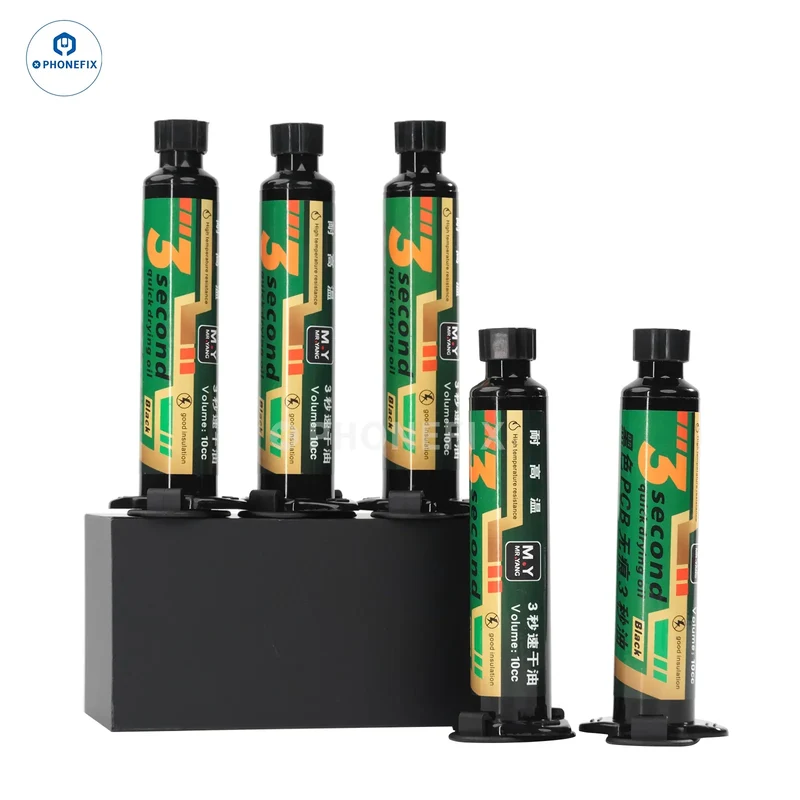 Lampe de séchage UV YCS Green Oil 3S, colle à séchage rapide, flux de soudure