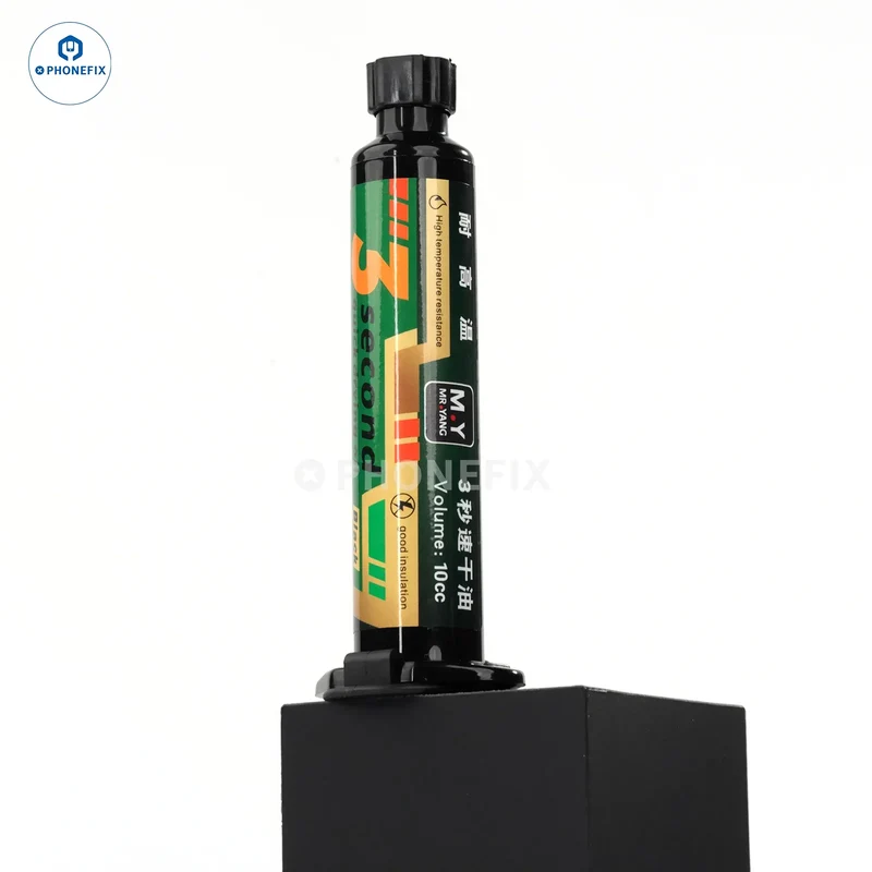 Lampe de séchage UV YCS Green Oil 3S, colle à séchage rapide, flux de soudure
