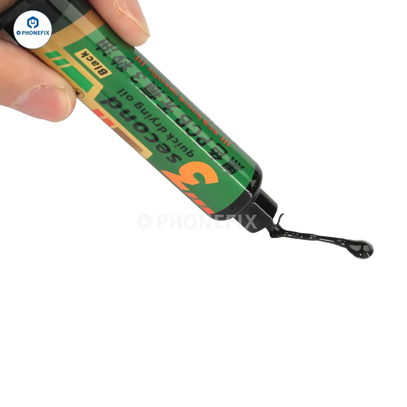 Lampe de séchage UV YCS Green Oil 3S, colle à séchage rapide, flux de soudure