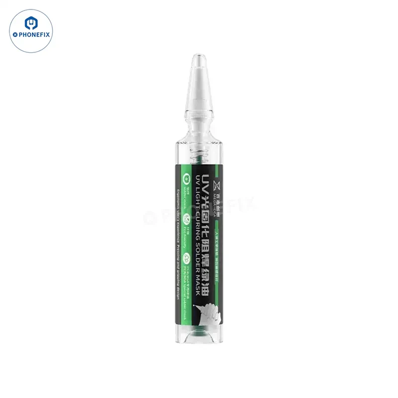 Lampe de séchage UV YCS Green Oil 3S, colle à séchage rapide, flux de soudure