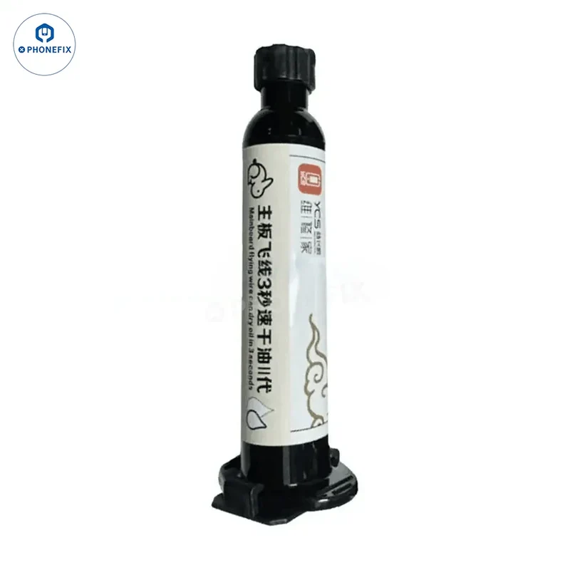 Lampe de séchage UV YCS Green Oil 3S, colle à séchage rapide, flux de soudure