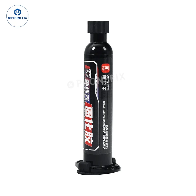 Lampe de séchage UV YCS Green Oil 3S, colle à séchage rapide, flux de soudure