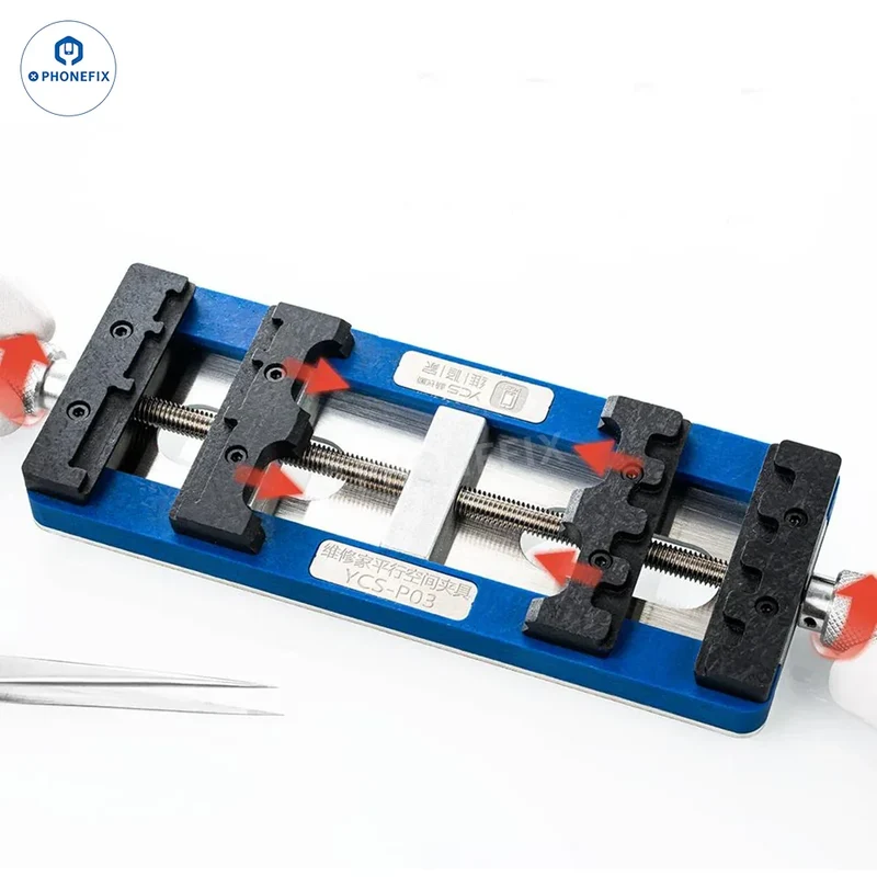 Support universel pour téléphone et circuit imprimé YCS P03 H03 Pro, dispositif de soudage pour circuit intégré et processeur