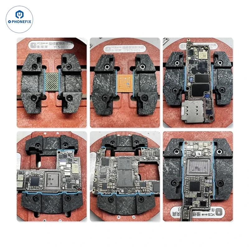 Support universel pour téléphone et circuit imprimé YCS P03 H03 Pro, dispositif de soudage pour circuit intégré et processeur