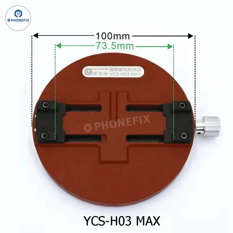 Support universel pour téléphone et circuit imprimé YCS P03 H03 Pro, dispositif de soudage pour circuit intégré et processeur