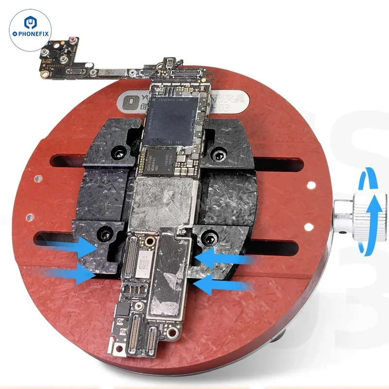 Support universel pour téléphone et circuit imprimé YCS P03 H03 Pro, dispositif de soudage pour circuit intégré et processeur
