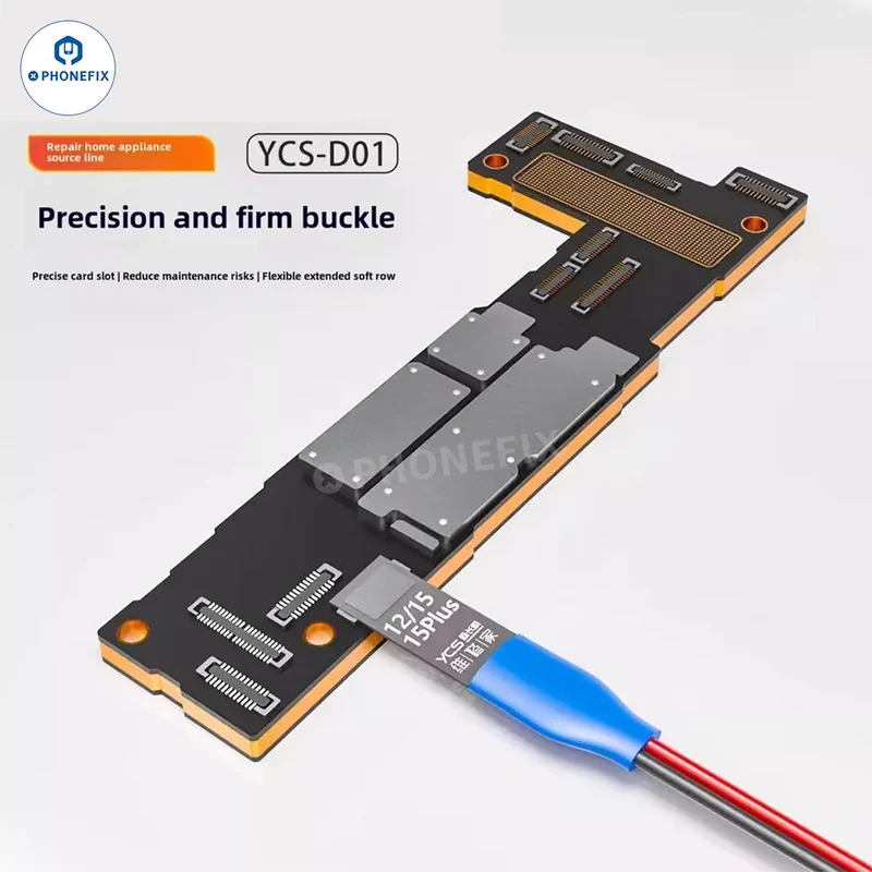 Câble d'alimentation YCS D01 D02 pour iPhone 6-16 Pro Max Android Huawei