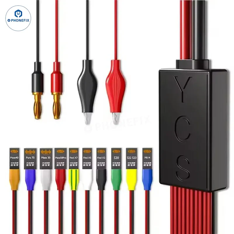 Câble d'alimentation YCS D01 D02 pour iPhone 6-16 Pro Max Android Huawei