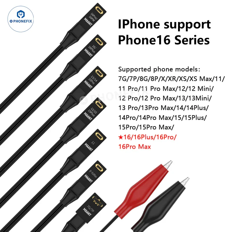 Câble d'alimentation 064 en 8 MaAnt M1 pour iPhone 7-16 Pro Max