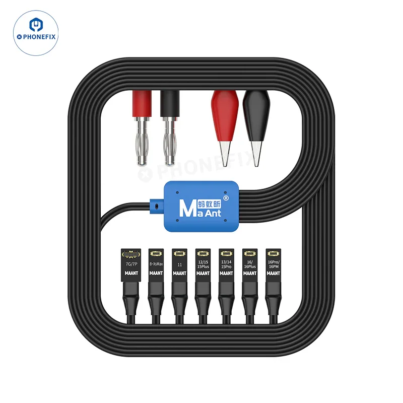 Câble d'alimentation 064 en 8 MaAnt M1 pour iPhone 7-16 Pro Max