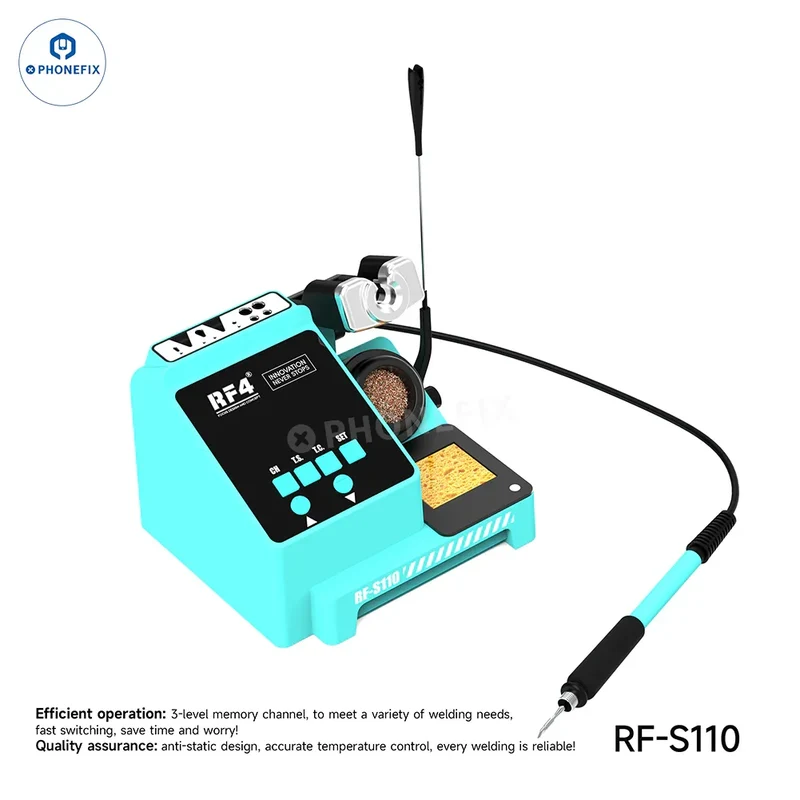 Station de soudage BGA intelligente RF4 RF-S110 RF-S210 RF-S310 RF-S510